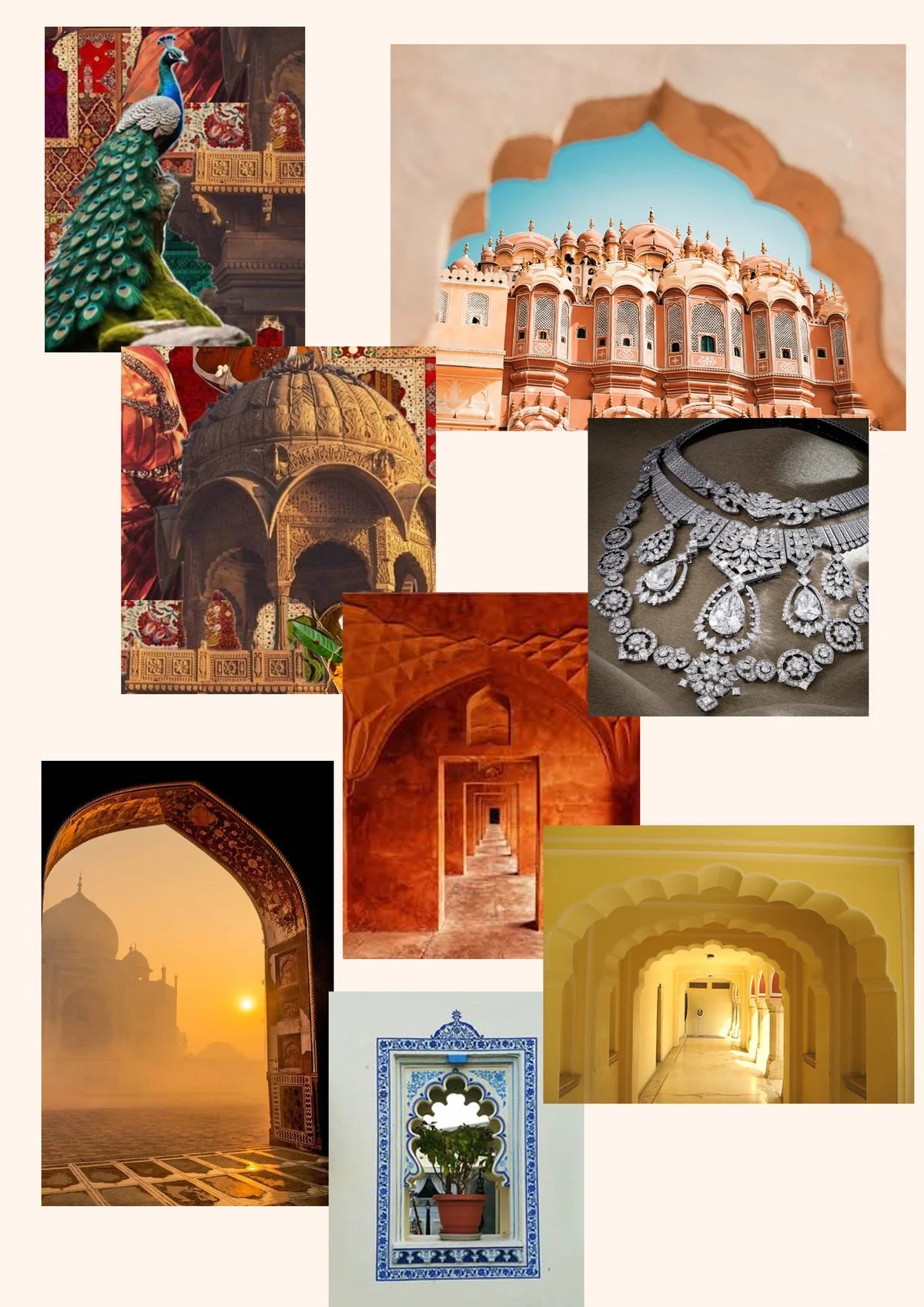 moodboard bague de fiançailles inspiration or jaune et diamant paris atelier